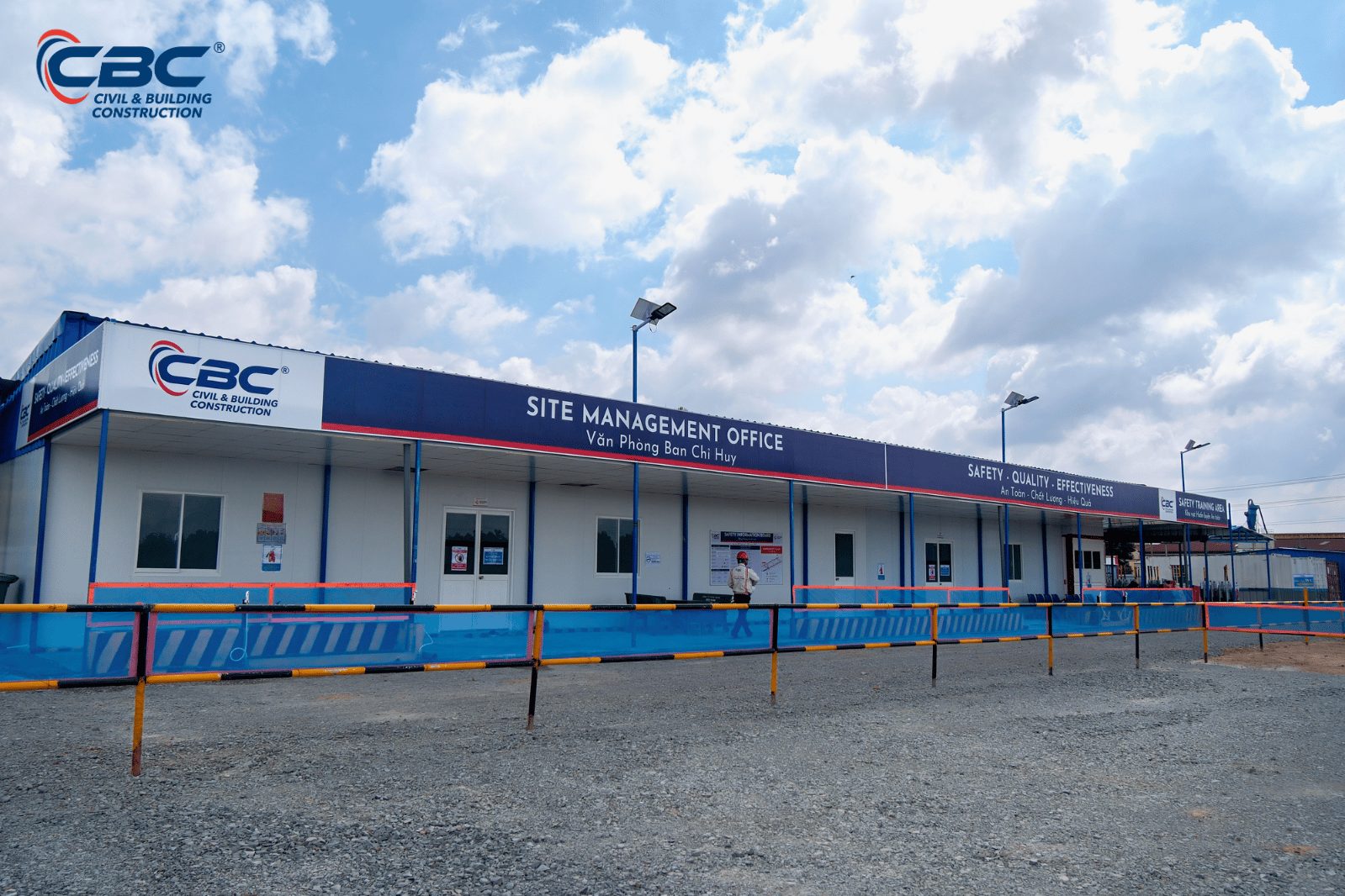 CBC HELPS SET A NEW STANDARD FOR INDUSTRIAL INFRASTRUCTURE IN VIETNAM
